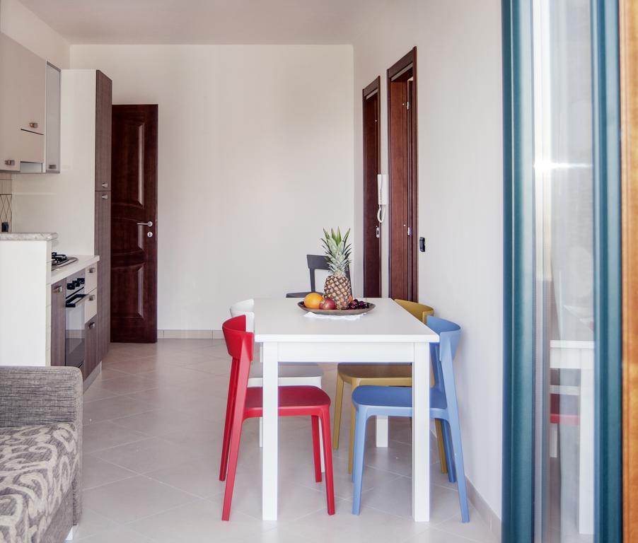 Gli Ulivi Di Eolo Ferienhaus *